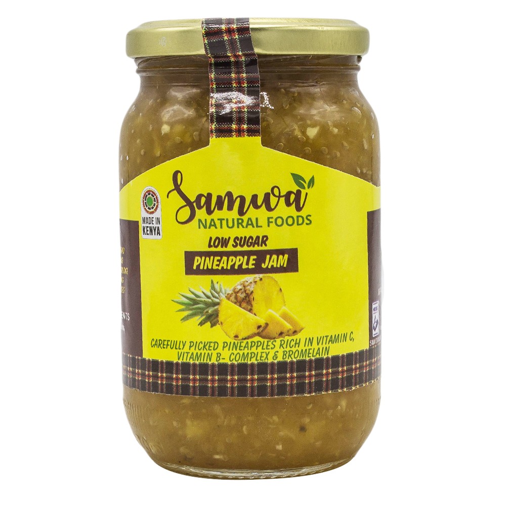Low Sugar Pineapple Jam